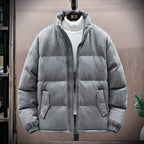 MAZAVI - Casaco Masculino Puffer para Inverno