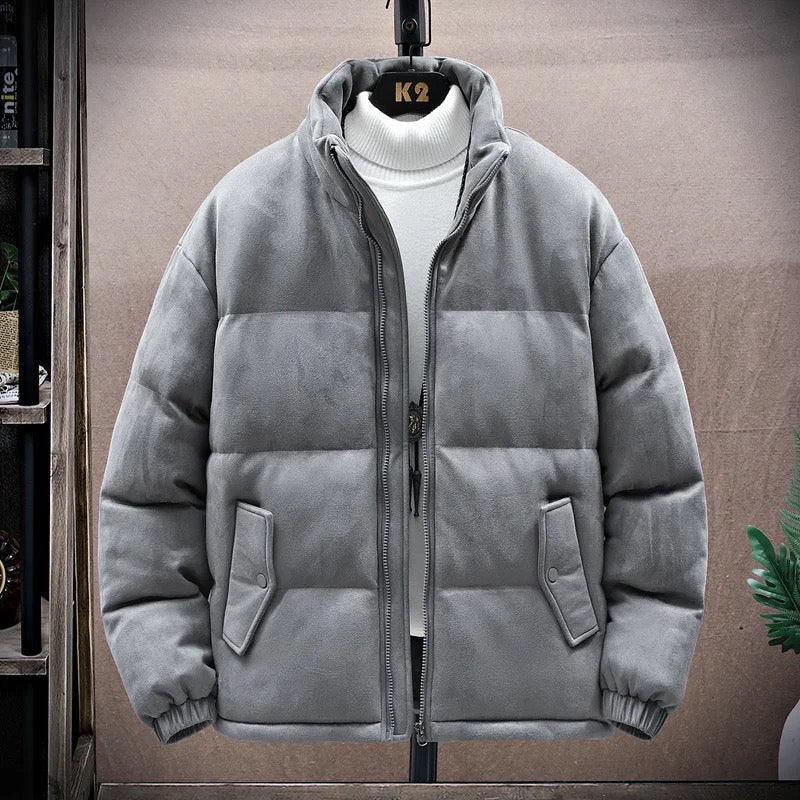 MAZAVI - Casaco Masculino Puffer para Inverno