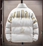 MAZAVI - Casaco Masculino Puffer para Inverno