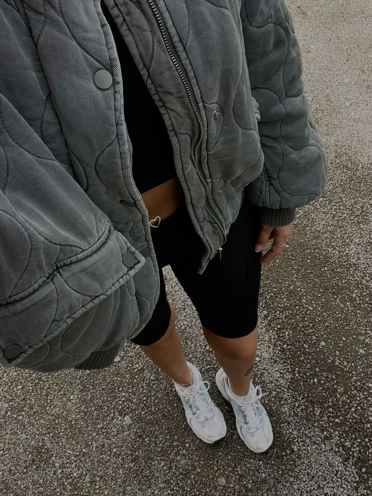 Casaco Feminino Bomber Acolchoado com Gola Canelada - Estilo Casual e Confortável