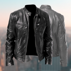 JACK - Jaqueta de Couro Autêntico Masculina