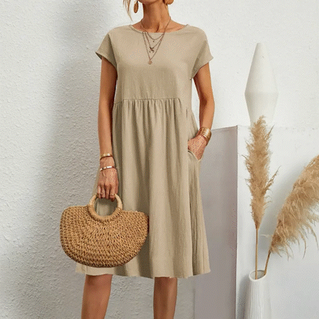 Aria | Vestido de Verão Confortável e Estiloso