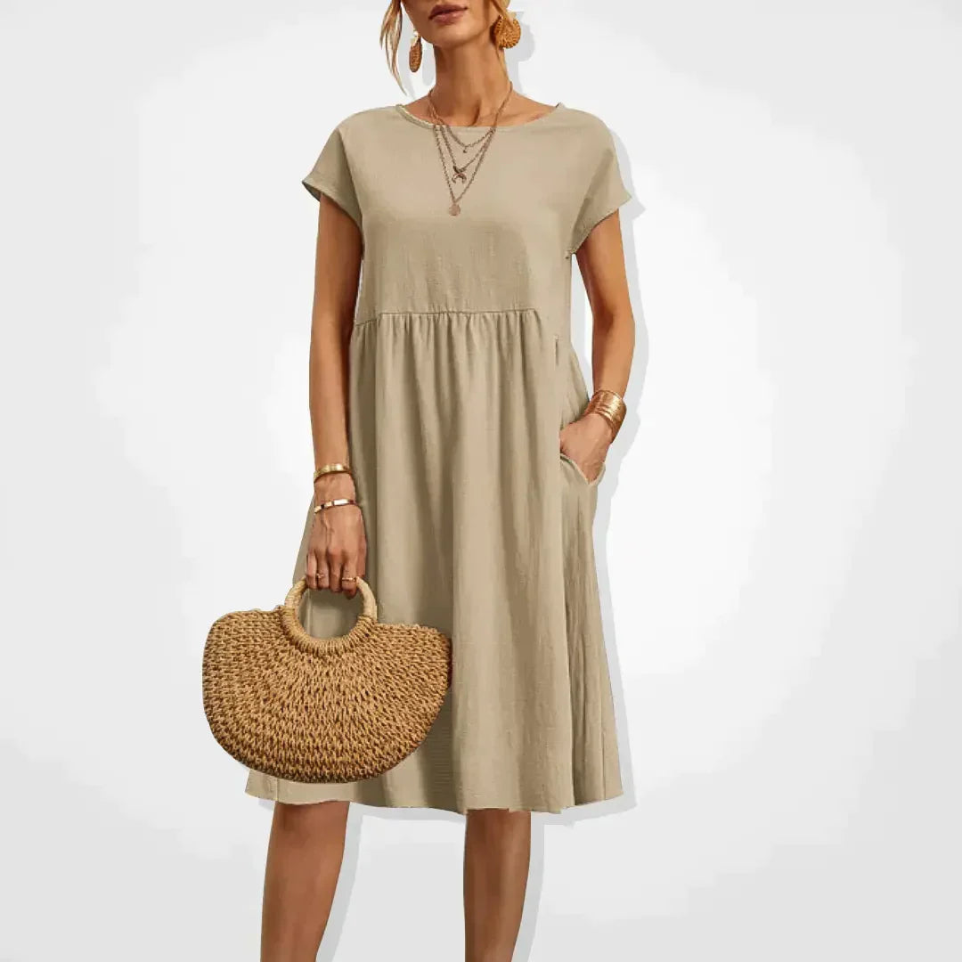 Aria | Vestido de Verão Confortável e Estiloso