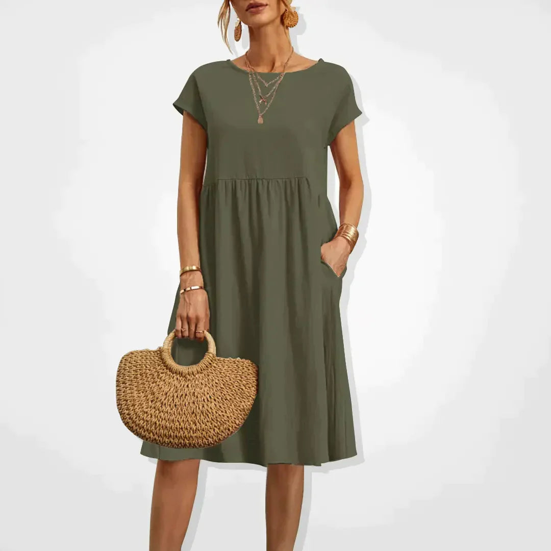 Aria | Vestido de Verão Confortável e Estiloso