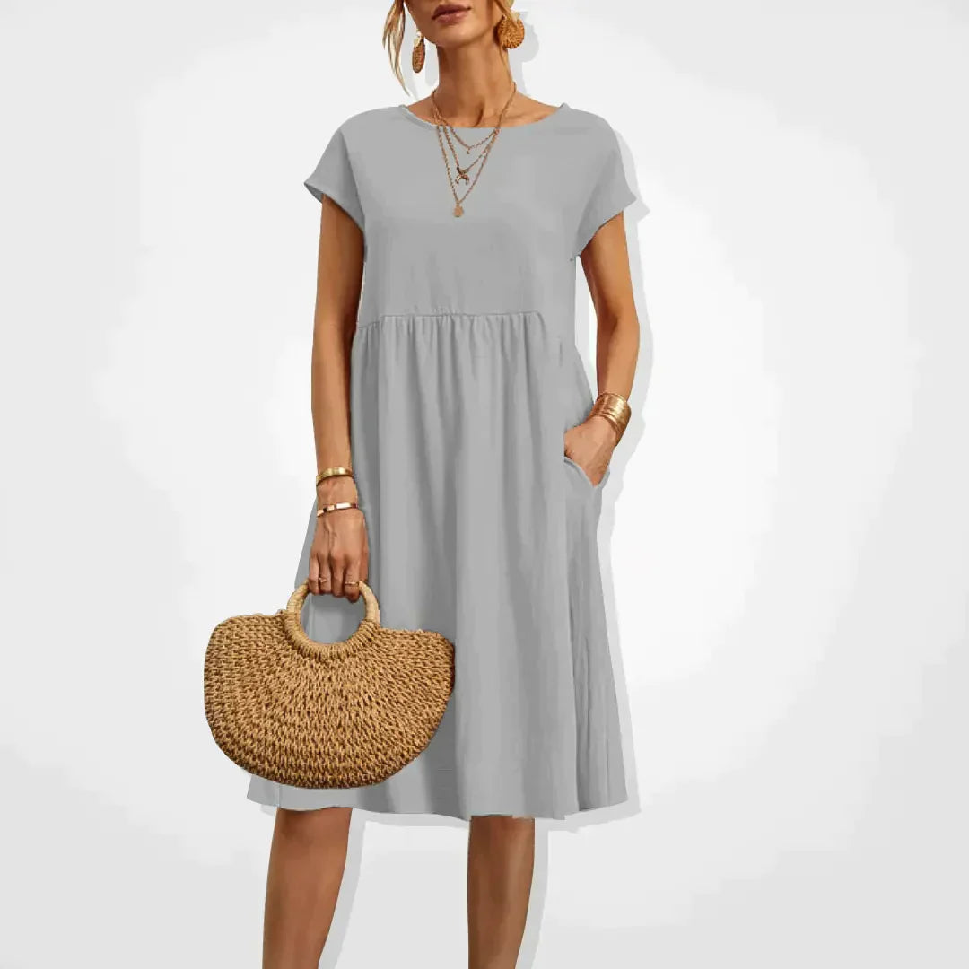 Aria | Vestido de Verão Confortável e Estiloso