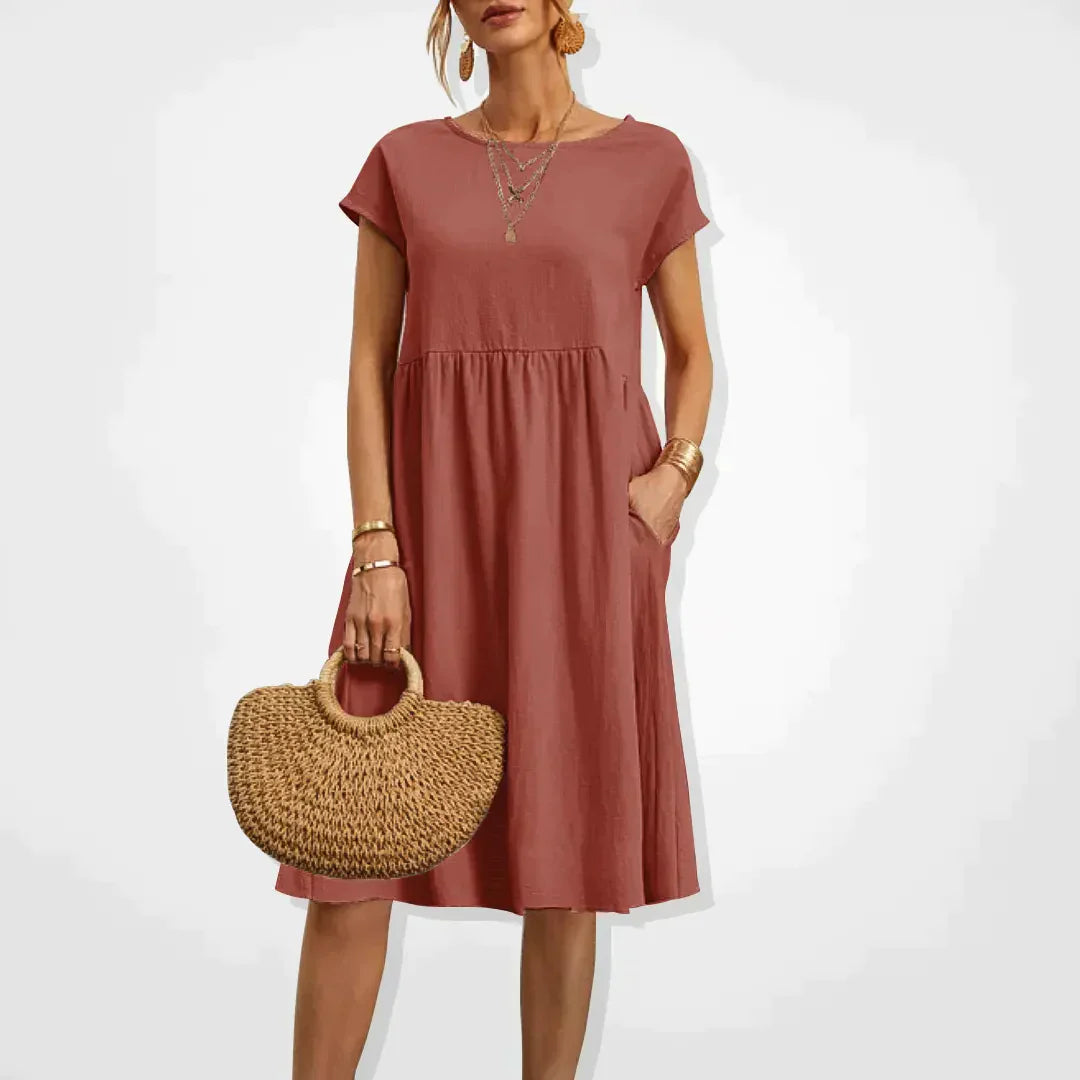 Aria | Vestido de Verão Confortável e Estiloso
