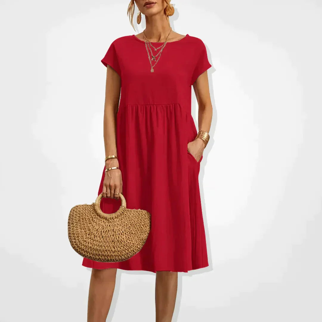 Aria | Vestido de Verão Confortável e Estiloso