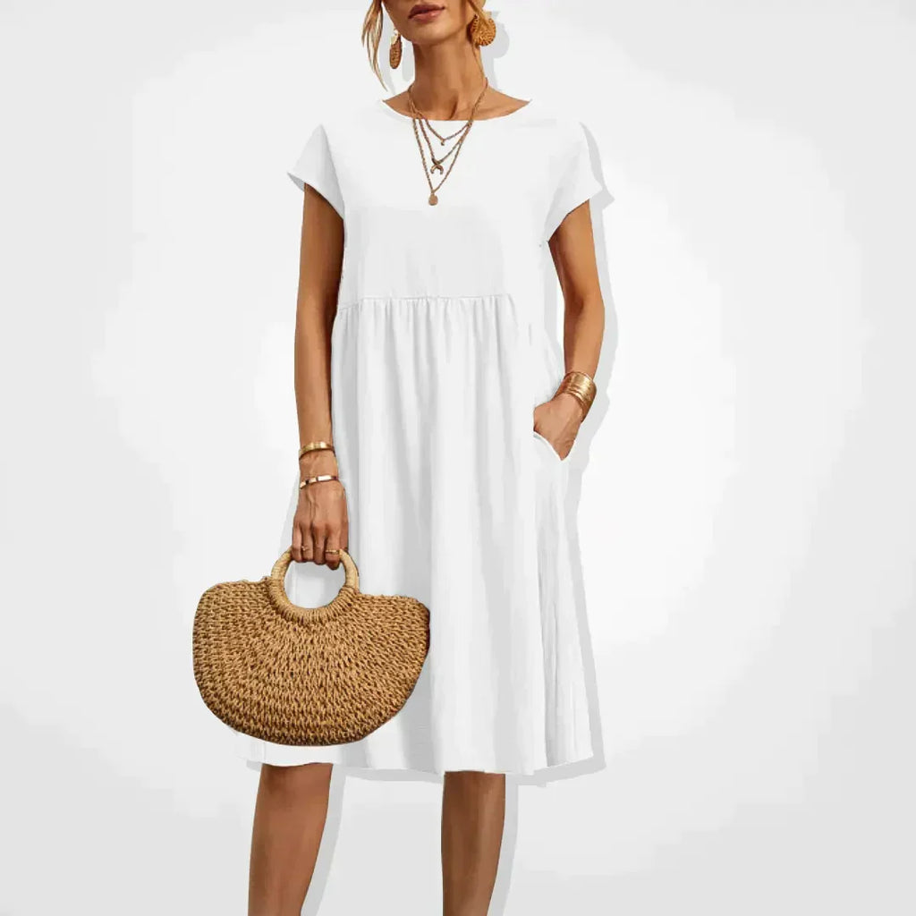 Aria | Vestido de Verão Confortável e Estiloso