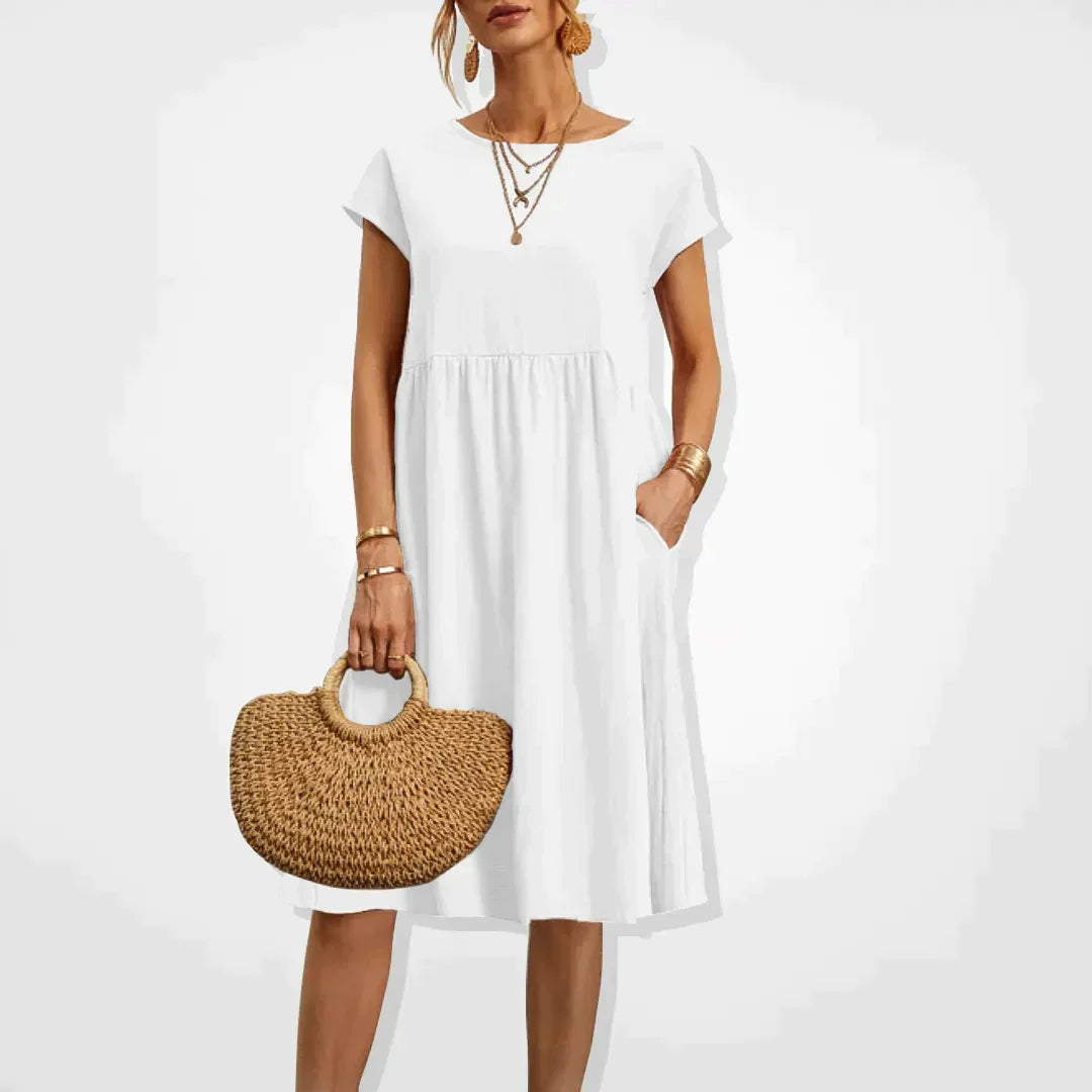 Aria | Vestido de Verão Confortável e Estiloso
