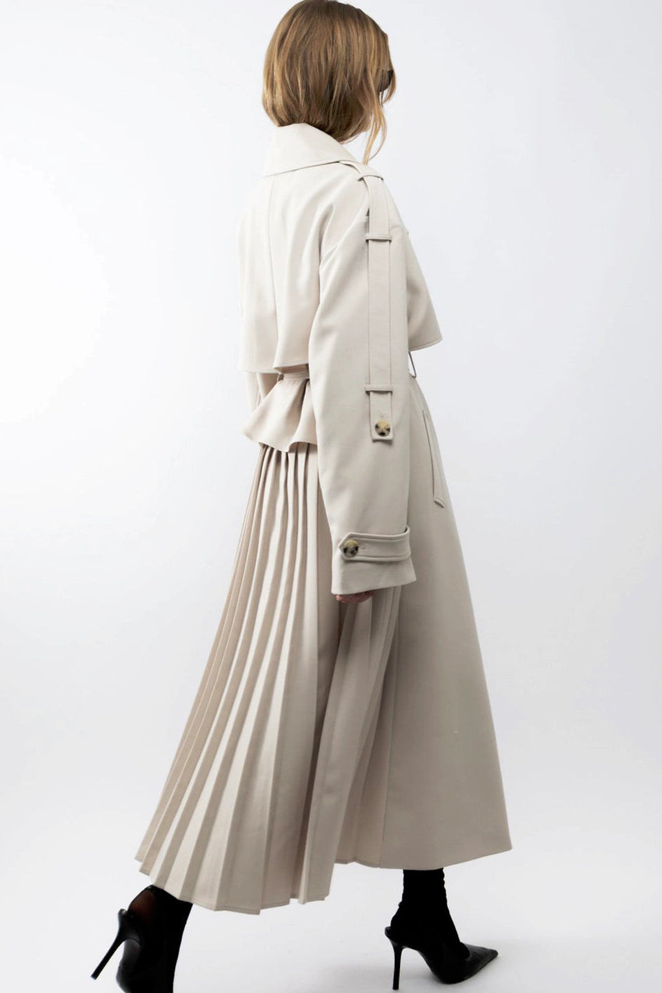 Elegante Casaco Longo