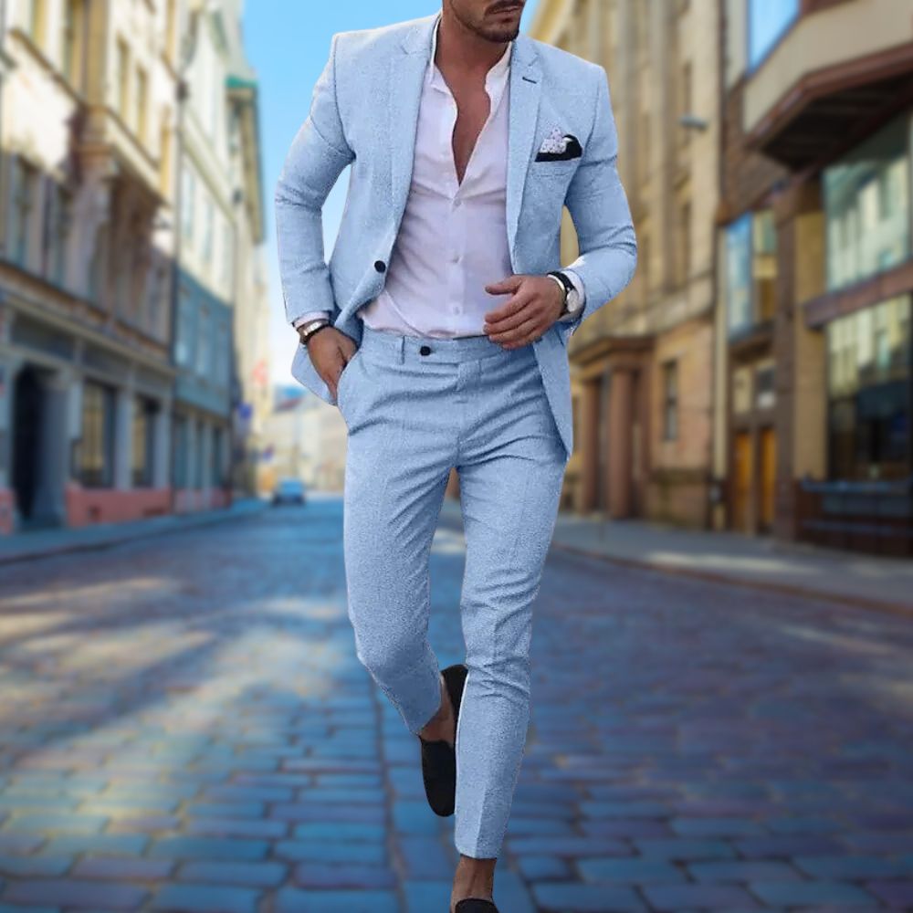 Premium Men's Fato - SANTORINI Collection