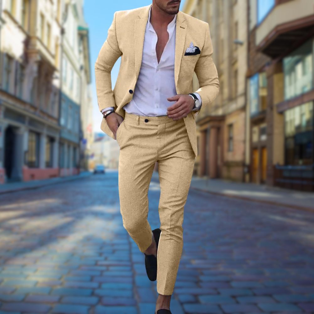 Premium Men's Fato - SANTORINI Collection