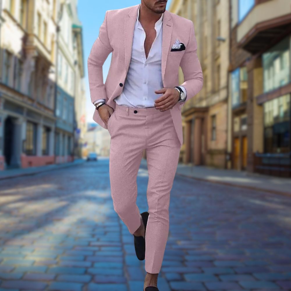 Premium Men's Fato - SANTORINI Collection