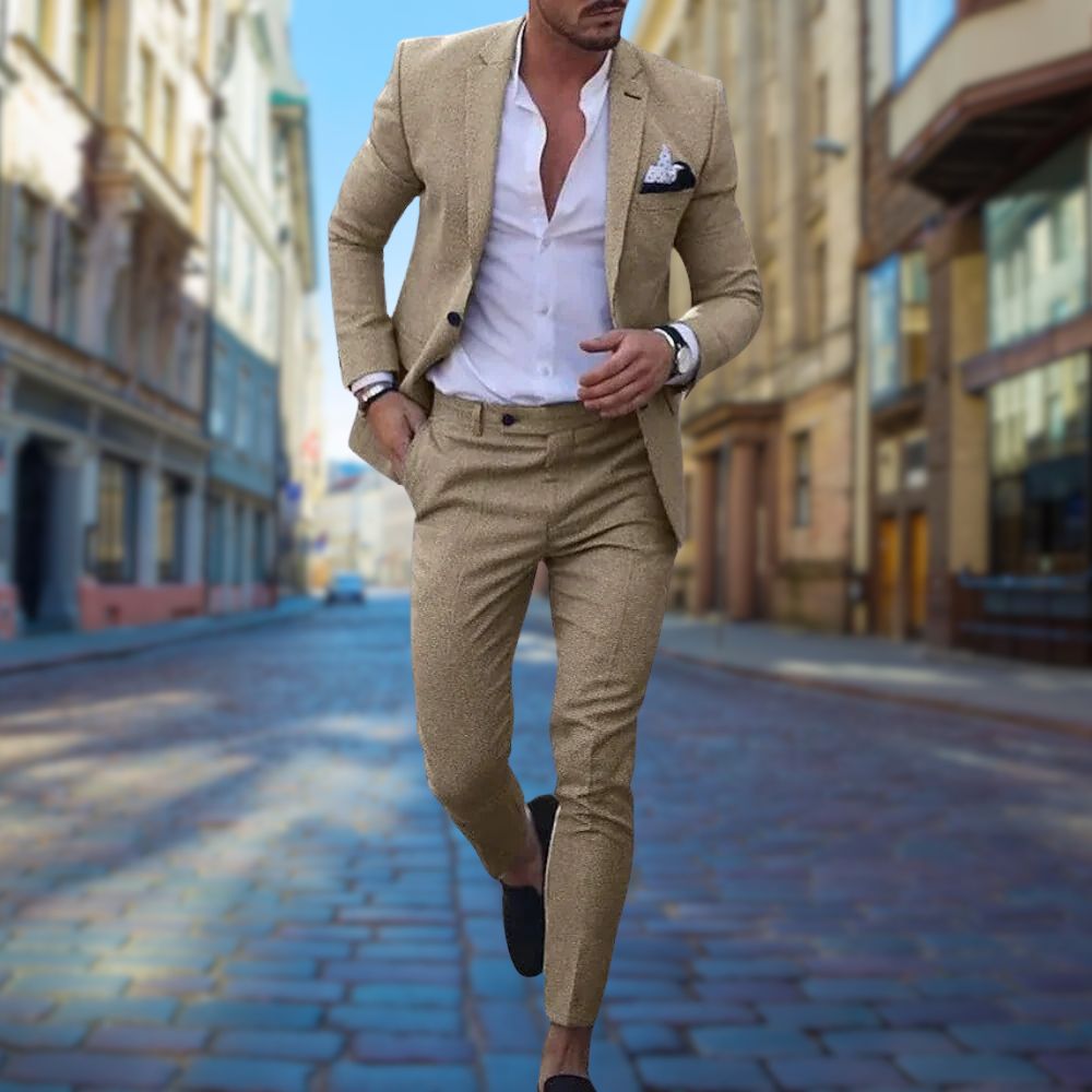 Premium Men's Fato - SANTORINI Collection