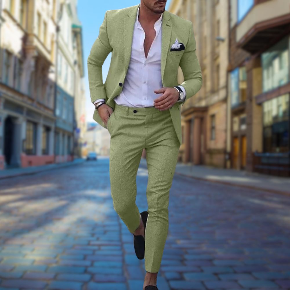 Premium Men's Fato - SANTORINI Collection