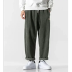 Mylona | Estilosas Calças de Jogging Masculinas | Corte Largura