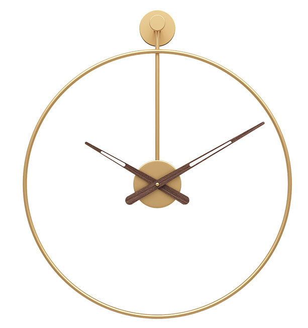 Relógio de Parede Minimalista 50 cm - Estilo Moderno