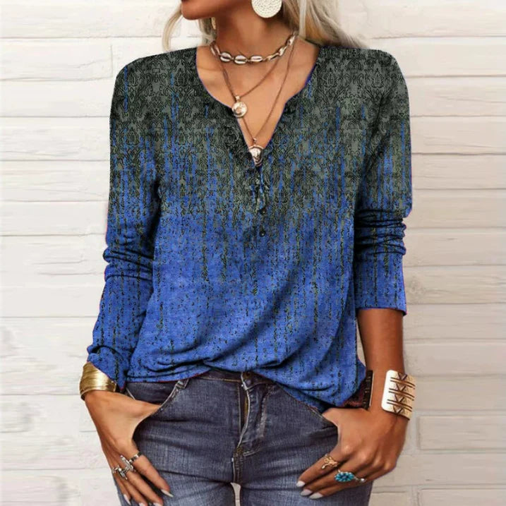 Apollonia | Blusa Feminina Moderna de Manga Longa