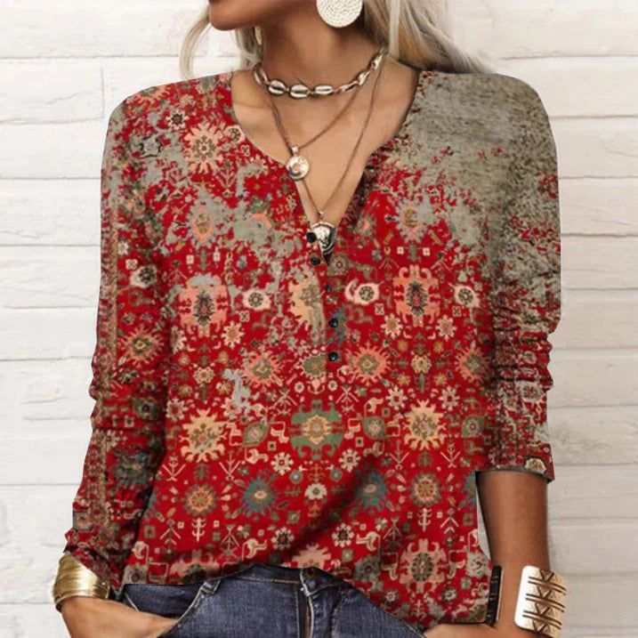 Apollonia | Blusa Feminina Moderna de Manga Longa