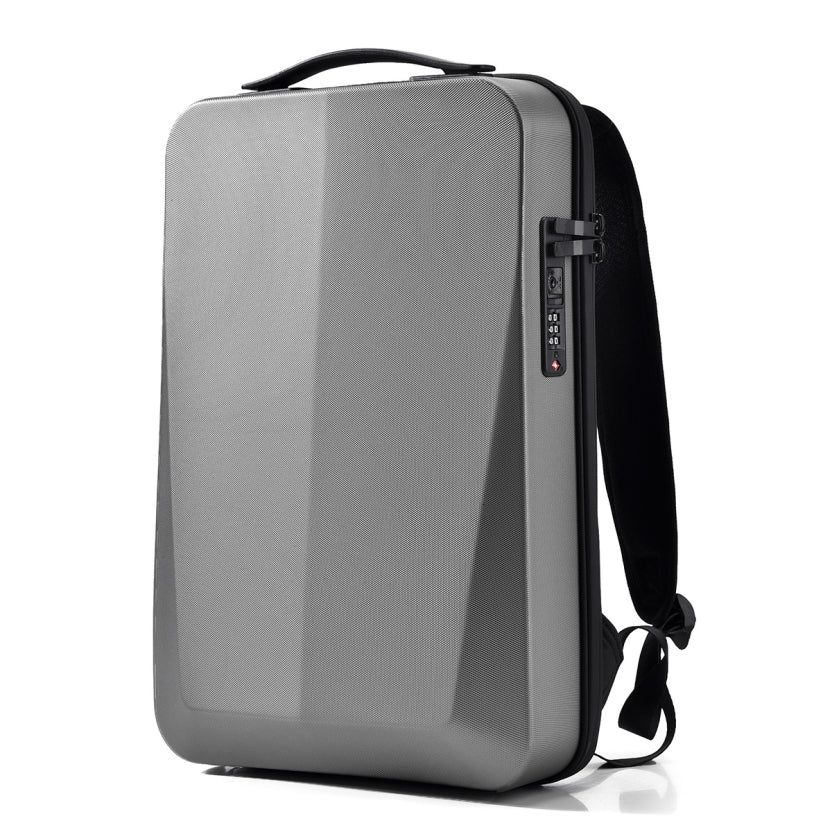 Espaçosa Mochila Masculina com Porta USB | Capa Resistente