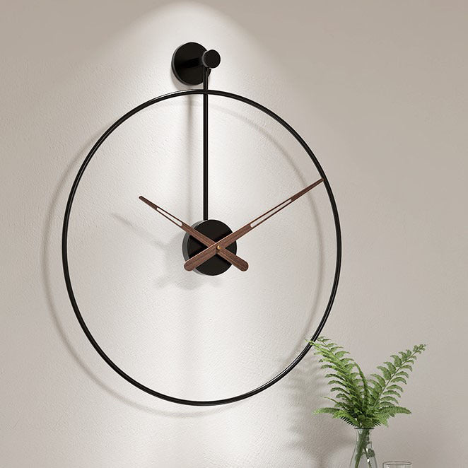 Relógio de Parede Minimalista 50 cm - Estilo Moderno