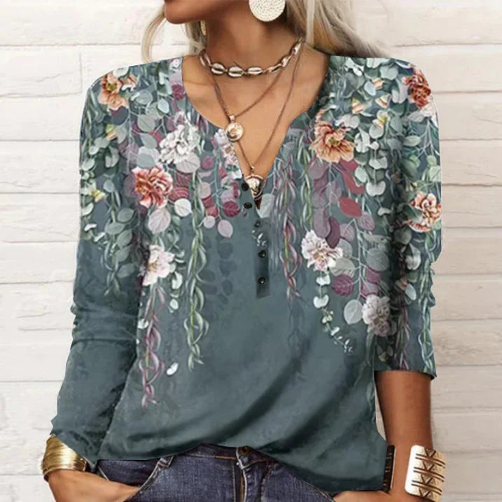 Apollonia | Blusa Feminina Moderna de Manga Longa