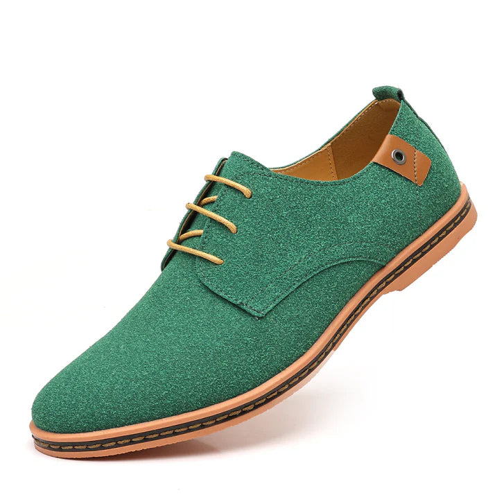Clássicos Sapatos de Atar Masculinos | Conforto Garantido