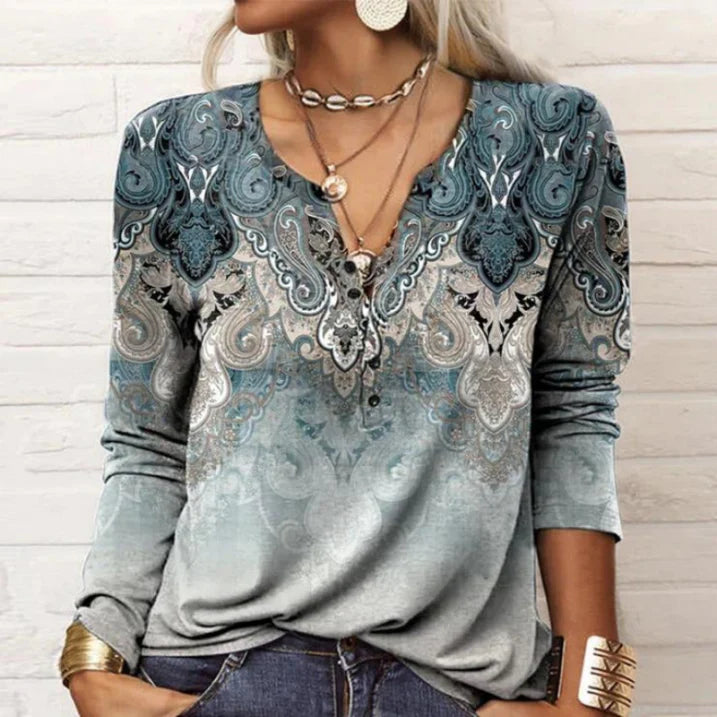 Apollonia | Blusa Feminina Moderna de Manga Longa