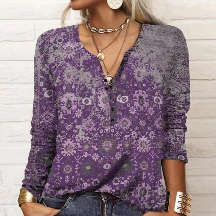 Apollonia | Blusa Feminina Moderna de Manga Longa