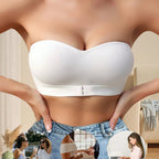 Sutiã Push Up Sem Alças Feminino com Fecho