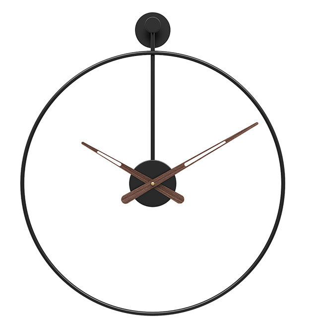 Relógio de Parede Minimalista 50 cm - Estilo Moderno