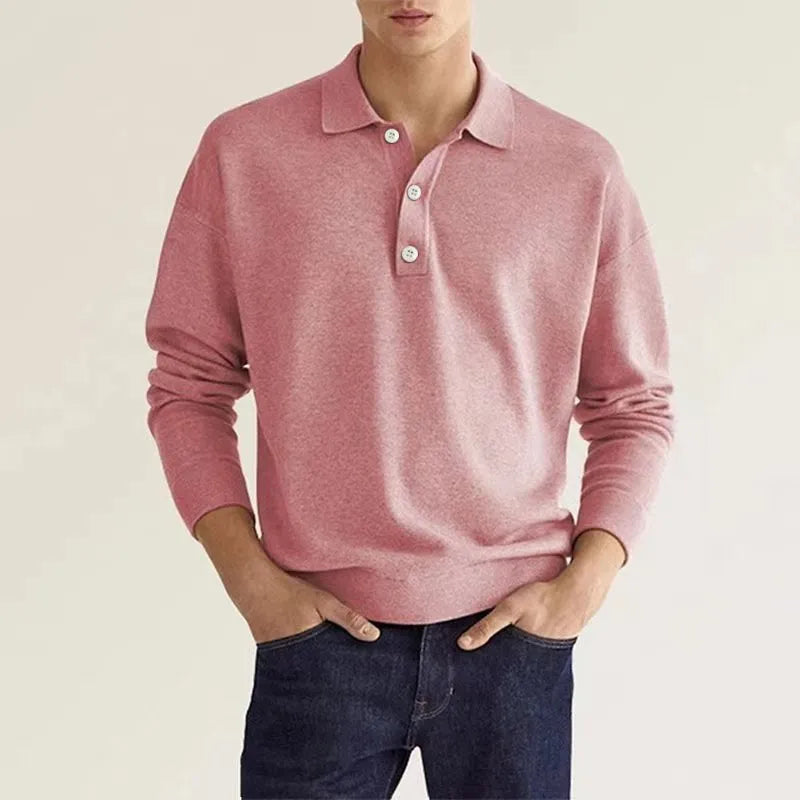 Luca | Camisa Polo Masculina