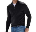 LIVAA - Pullover Masculino com Zíper Frontal