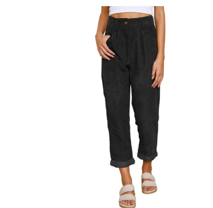Bellarose | Elegantes Calças de Corda Femininas