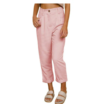 Bellarose | Elegantes Calças de Corda Femininas