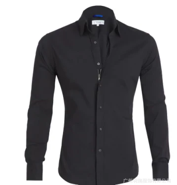 Dominic | Camisa Masculina com Ajuste Zip