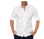 Dominic | Camisa Masculina com Ajuste Zip