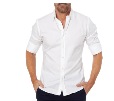 Dominic | Camisa Masculina com Ajuste Zip