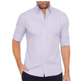 Dominic | Camisa Masculina com Ajuste Zip