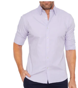 Dominic | Camisa Masculina com Ajuste Zip