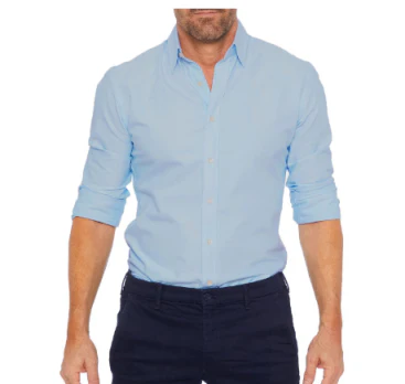 Dominic | Camisa Masculina com Ajuste Zip