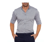 Dominic | Camisa Masculina com Ajuste Zip