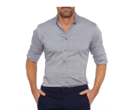 Dominic | Camisa Masculina com Ajuste Zip