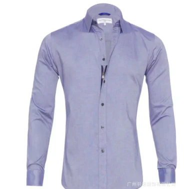 Dominic | Camisa Masculina com Ajuste Zip