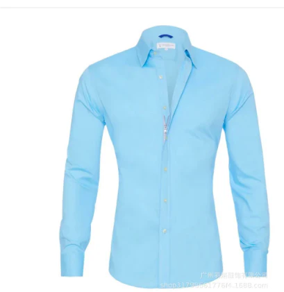 Dominic | Camisa Masculina com Ajuste Zip