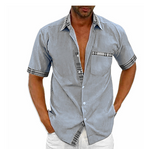 Francesco | Camisa Masculina de Manga Curta