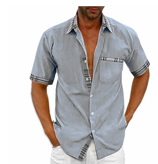 Francesco | Camisa Masculina de Manga Curta