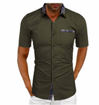 Francesco | Camisa Masculina de Manga Curta
