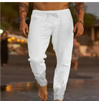 Calças Casuais Masculinas com Corda | Super Confortáveis
