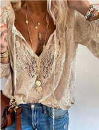 Alessian | Blusa Feminina Boho | Vindima